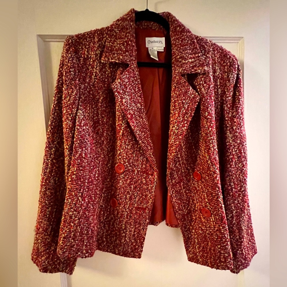 90s blazer
